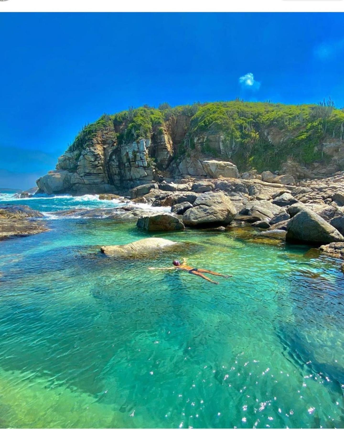 Casinha Do Pero Aconchegante E Arejada Villa กาโบฟรีโอ ภายนอก รูปภาพ