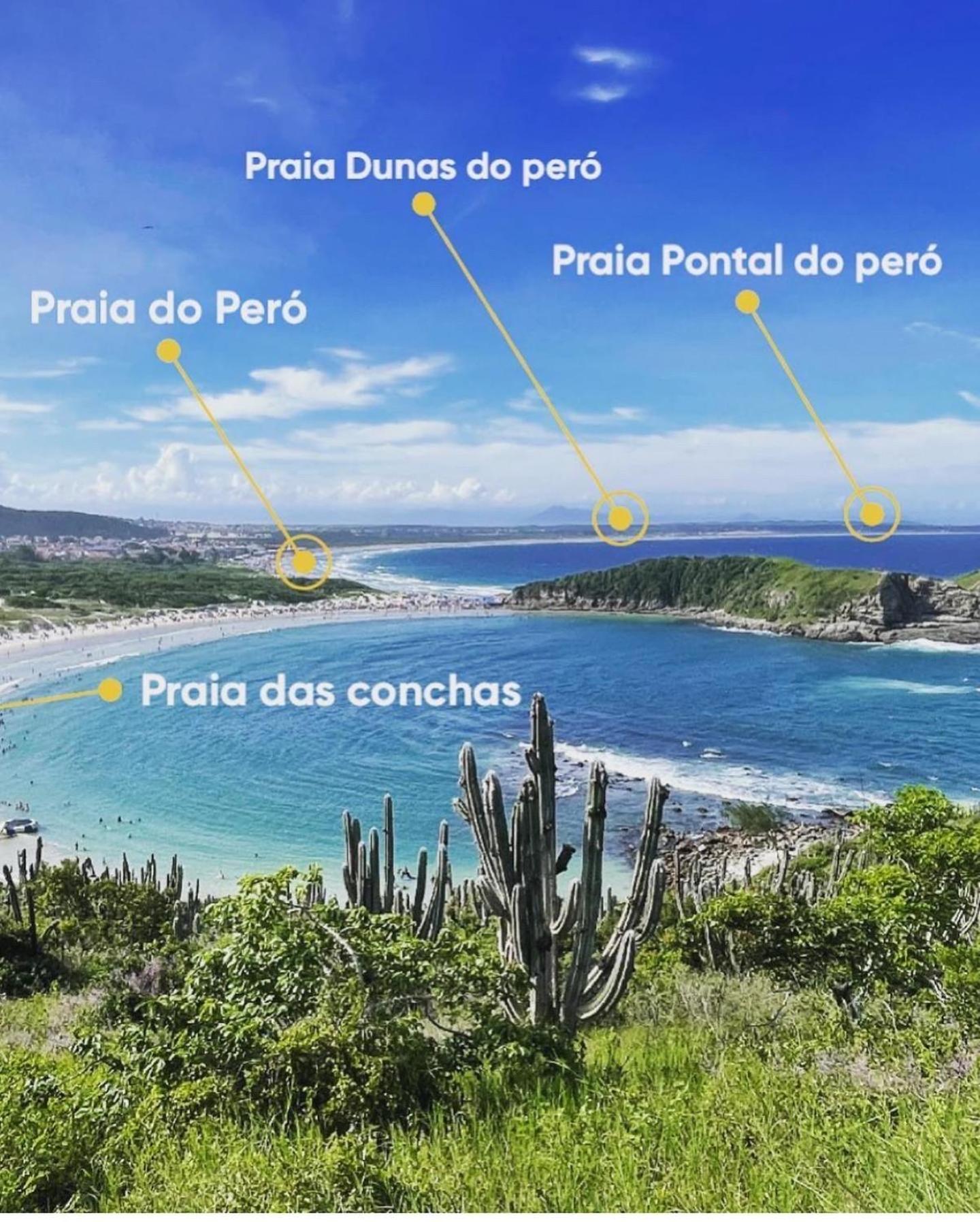 Casinha Do Pero Aconchegante E Arejada Villa กาโบฟรีโอ ภายนอก รูปภาพ